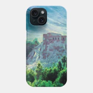 Castle in Jungle Phone Case