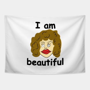 I am beautiful Tapestry