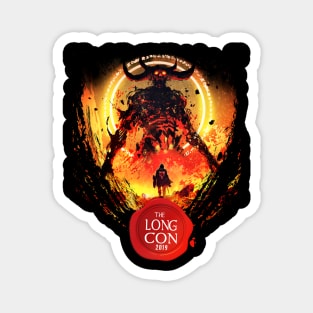 2019 The Long Con - Official Unofficial T-shirt Magnet