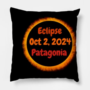 Patagonia Solar Eclipse 2024 Pillow