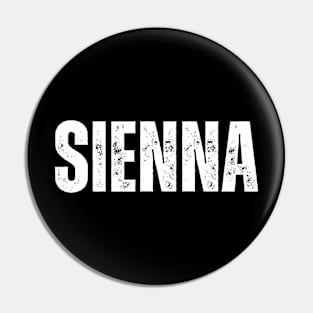 Sienna Name Gift Birthday Holiday Anniversary Pin