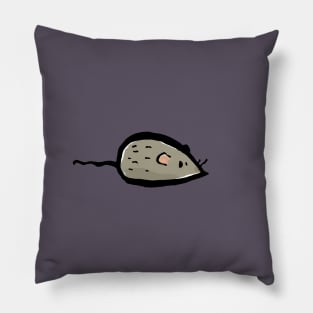 simple mouse Pillow