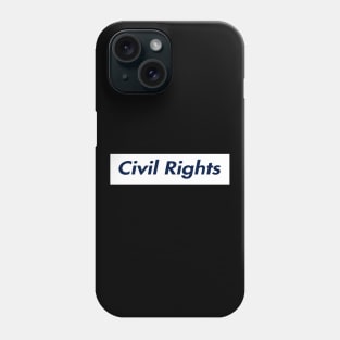 SUPER CIVIL RIGHTS LOGO Phone Case