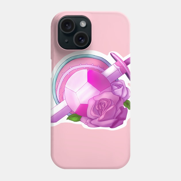 Rose Quartz SU Phone Case by Nahtes