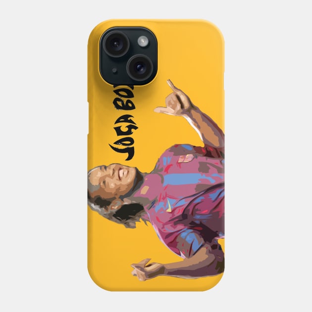 Joga Bonito Ronaldinho Phone Case by ArianJacobs