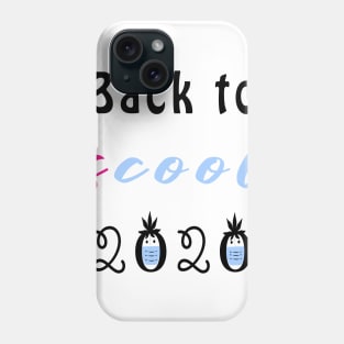 back to school 2020 Phone Case