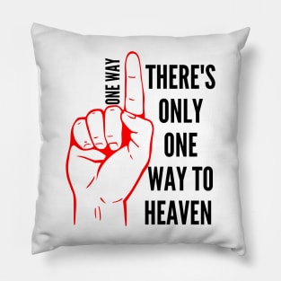 One Way Pillow