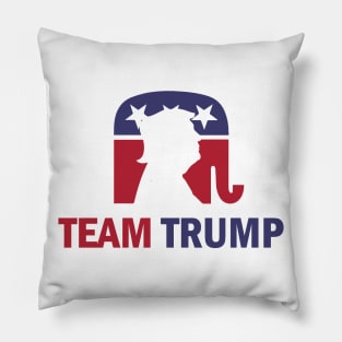 Team Trump Pillow