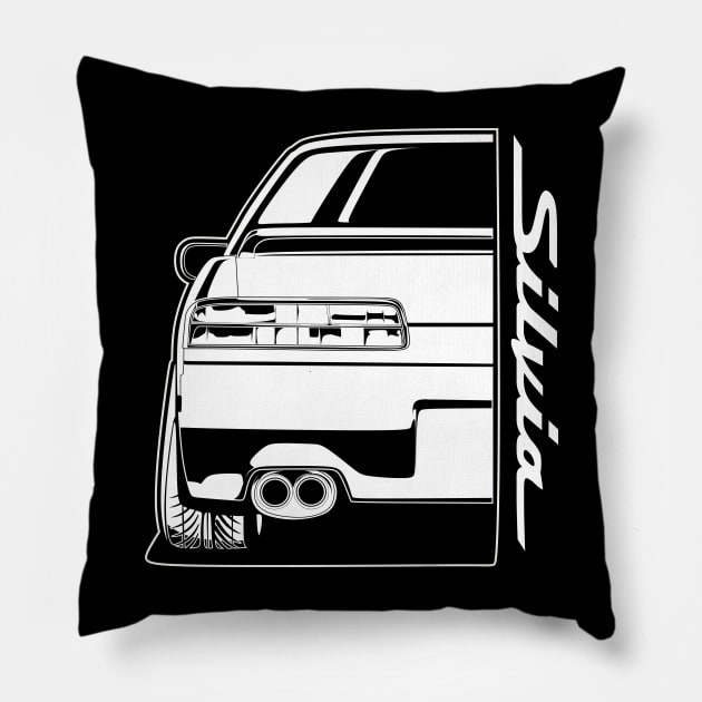 Nissan Silvia s13 Pillow by JDMAPEX