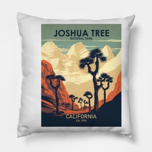 JOSHUA TREE NATIONAL PARK Pillow