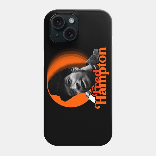 Fred Hampton ))(( BPP Activist and Revolutionary Tribute Phone Case by darklordpug