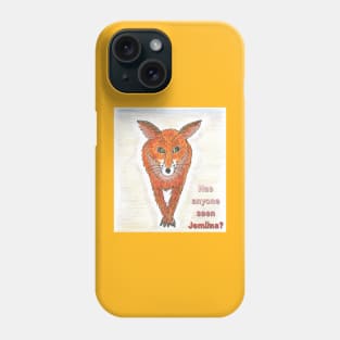 Red Fox Phone Case