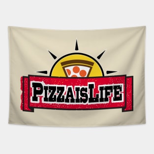 Frozen Pizzaislife Tapestry