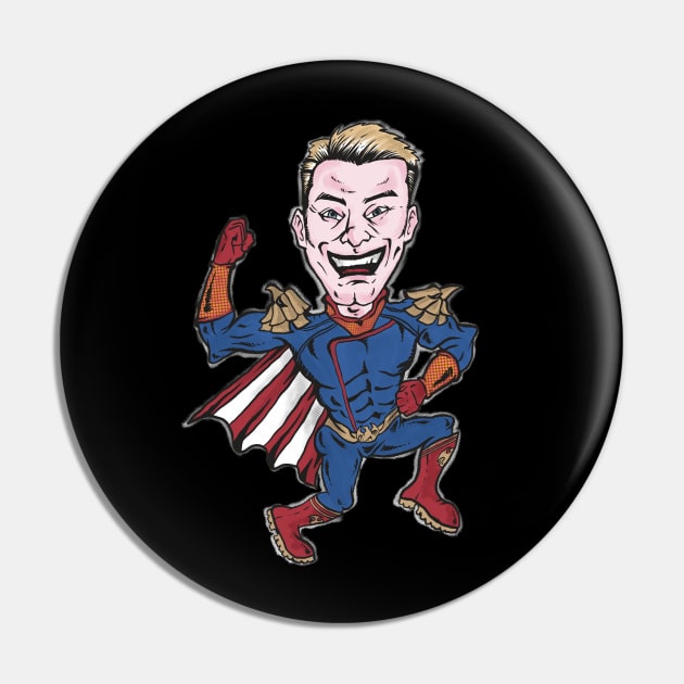 homelander Pin by Paundra