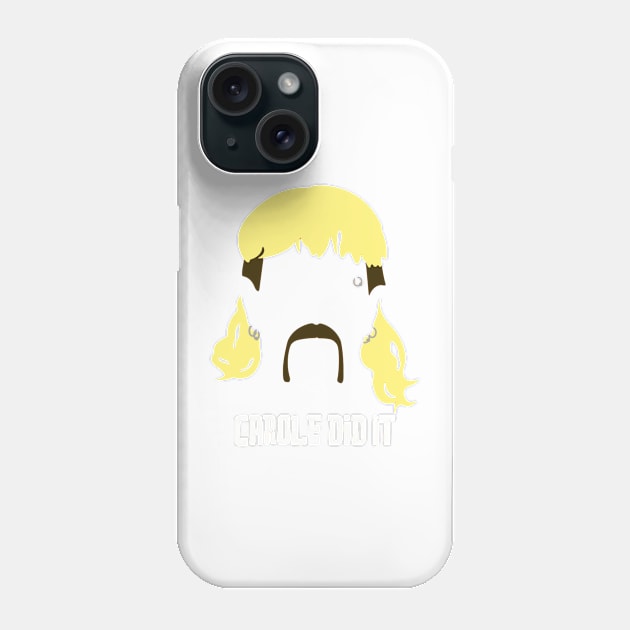 Joe Exotic Phone Case by jordan5L