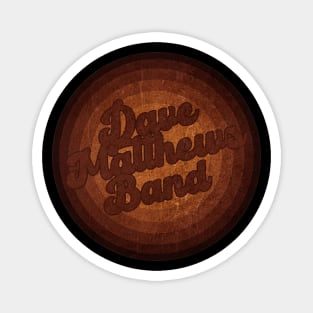 Dave Matthews Band - Vintage Style Magnet