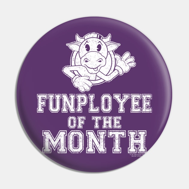 Funployee of the Month Pin by JCoulterArtist