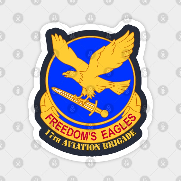 17th Aviation Brigade Magnet by MBK