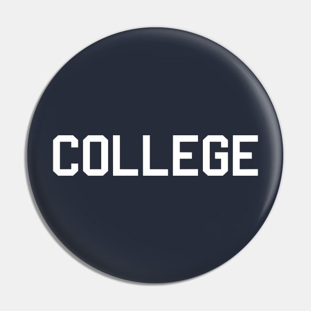 Pin on College