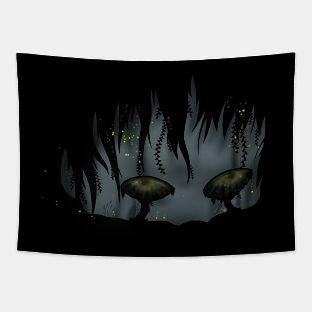 Invisible Terror Tapestry by Darkagnt210