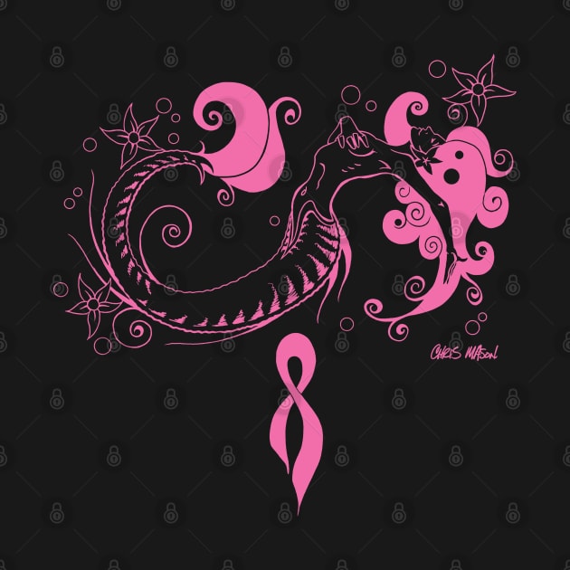 Mermaid: Breast Cancer Awareness by CMProds