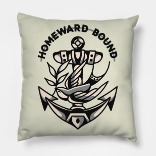 Traditional Anchor Pillow