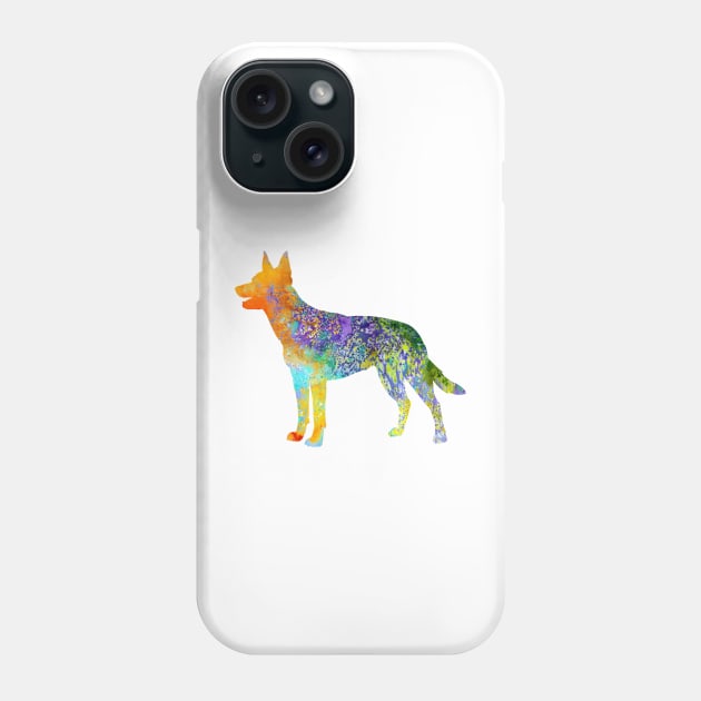 Kelpie Phone Case by erzebeth