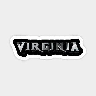 Virginia - Mega State Magnet