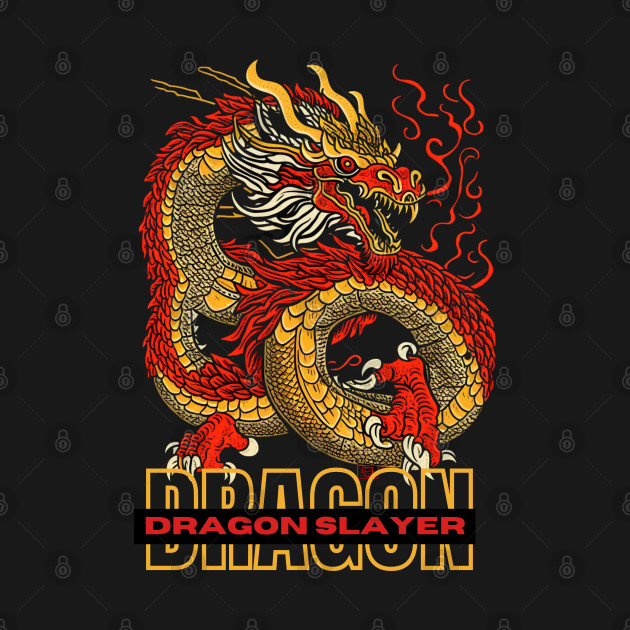 Dragon Slayer - Year of Dragon by TrendsCollection