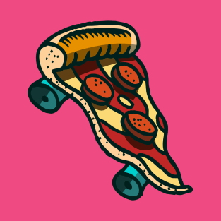 Pizza Skate T-Shirt