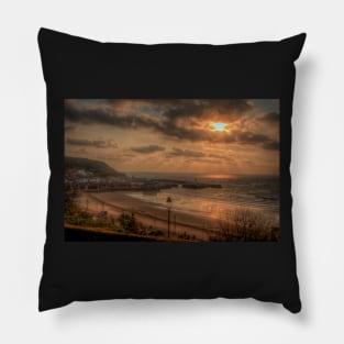 Scarborough Dawn Pillow