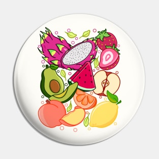Fruit Fruit Fruit Pin