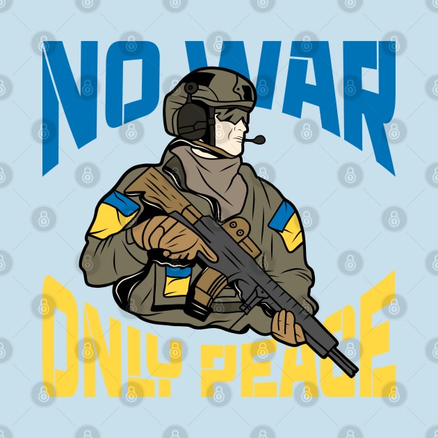 No War Only Peace by Verboten