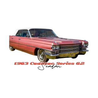 1963 Cadillac Series 62 Sedan T-Shirt