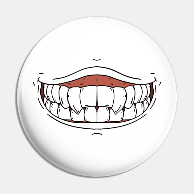 Smile More (teeth) Pin by Adaser