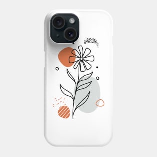 Floral Boho Style (Orginal Colors) Phone Case