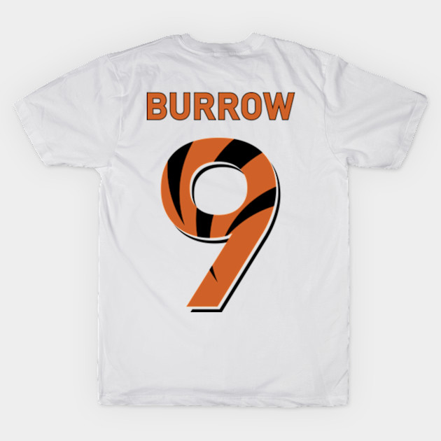 apparel-art72 Bengals Number 9 T-Shirt