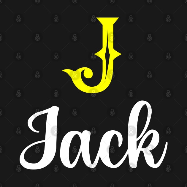 I'm A Jack ,Jack Surname, Jack Second Name by tribunaltrial