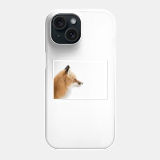 Red Fox profile - Algonquin Park Phone Case