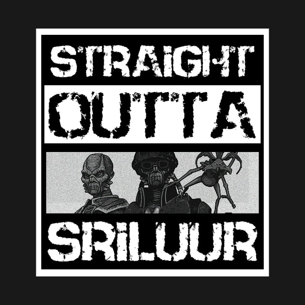 Straight Outta Sriluur by IEatFanBoys