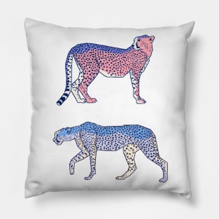 Cheetah 5 Pillow