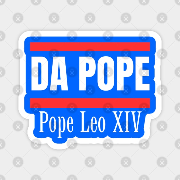 Pope-Leo Magnet by Creatifly Graphic Tees