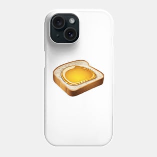 Honey Toast Bread Sandwich Bee Beekeeper Vintage Since Yummy Kawaii Coffee Phone Case