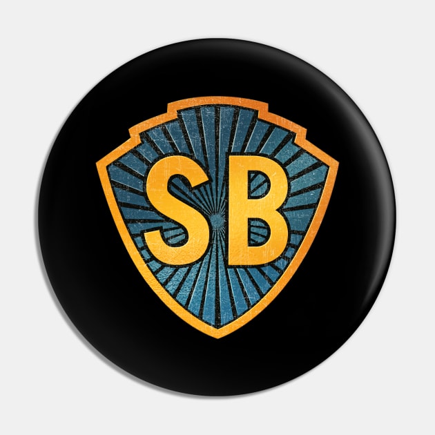 Shaw Brothers Pin by Genbu