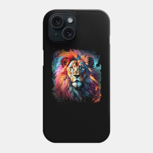 Lion Rainbow Phone Case