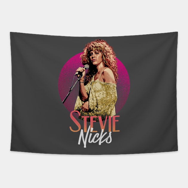 Stevie Nicks Fleetwood Mac Tapestry by Neon Guitar