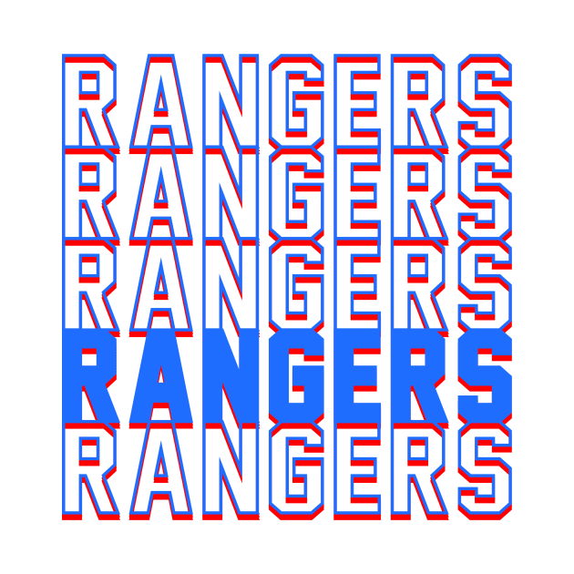 Rangers by Throwzack