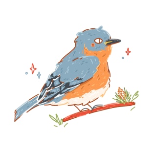 Blue Bird T-Shirt