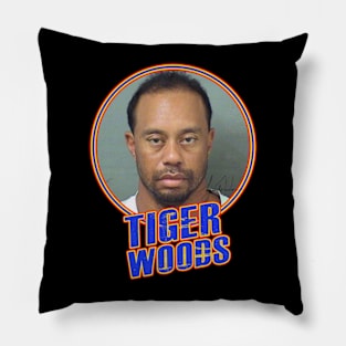 Tiger woods - Pretty eyes Pillow