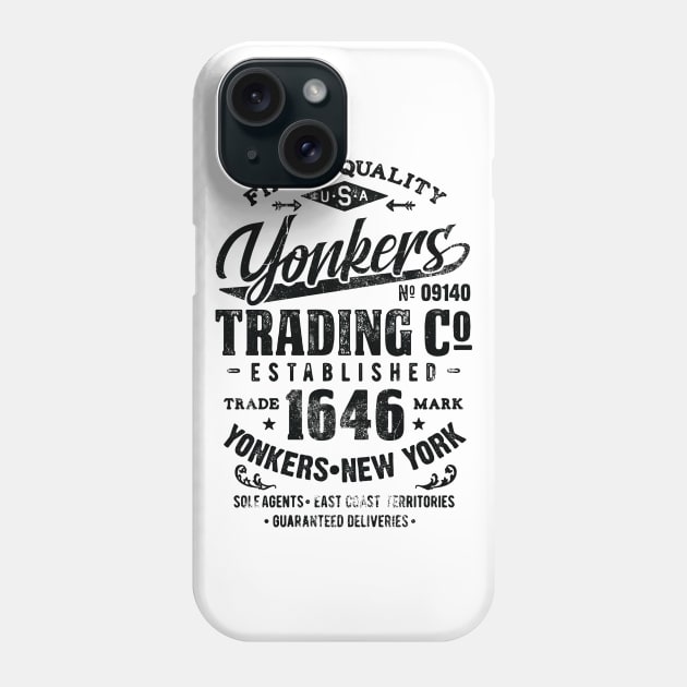 Yonkers Trading Co. Phone Case by JP